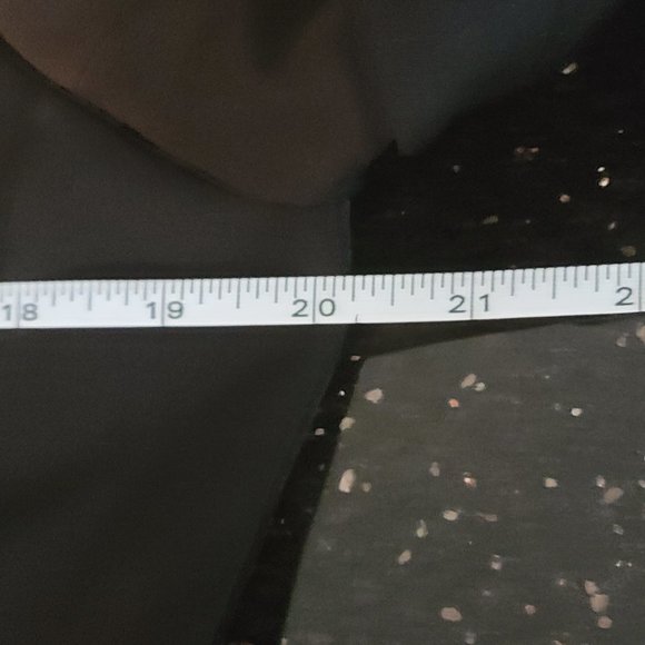 Anne Klein Black Coat - Picture 11 of 11